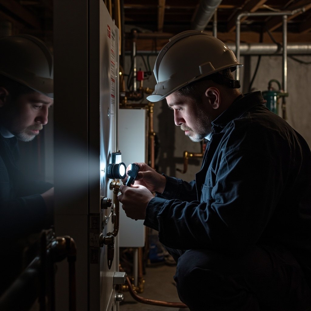 Emergency boiler repair scenario