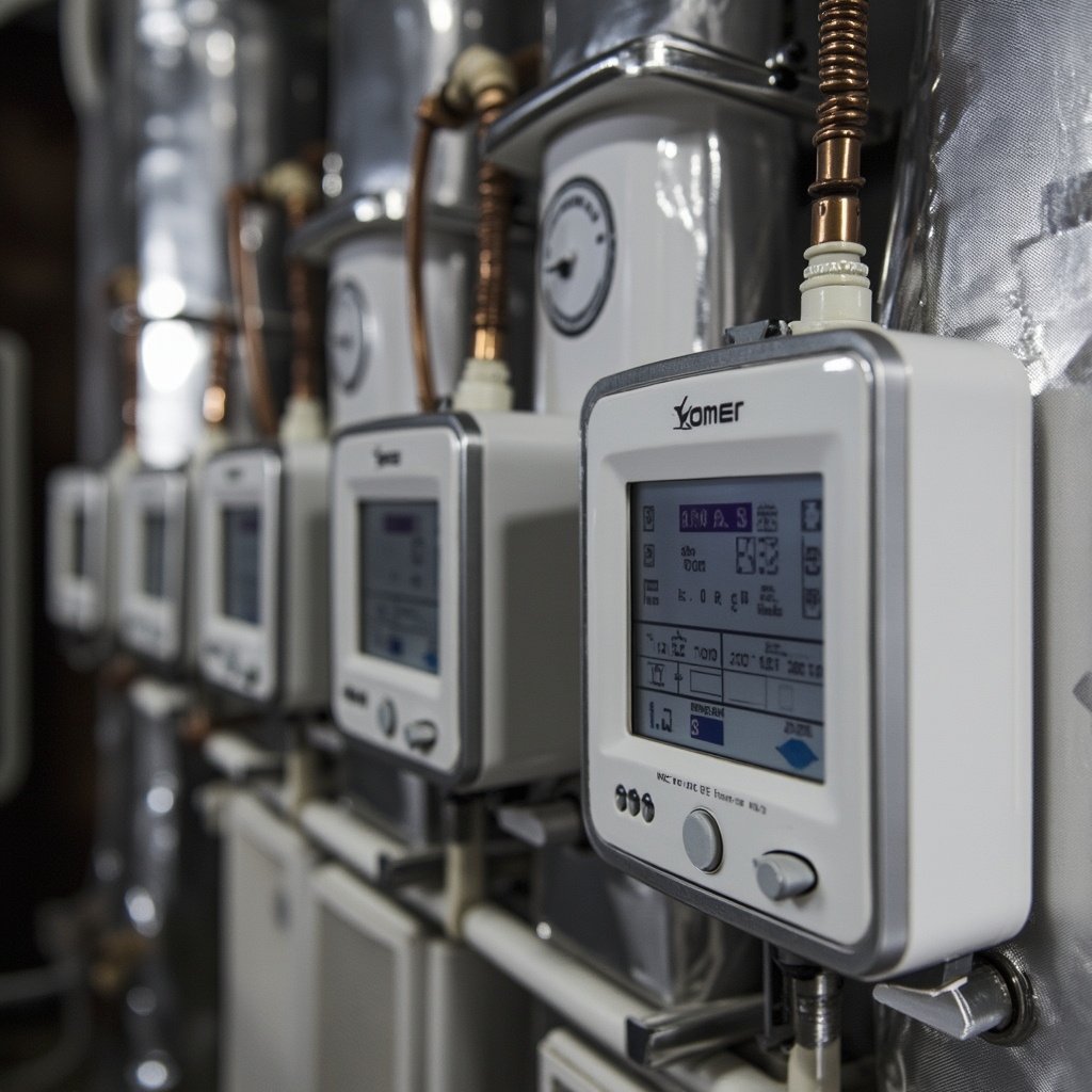 Zone control system with thermostats and dampers
